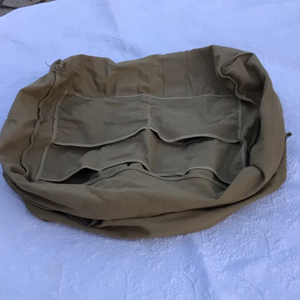 VTG Military Aviator Kit Bag